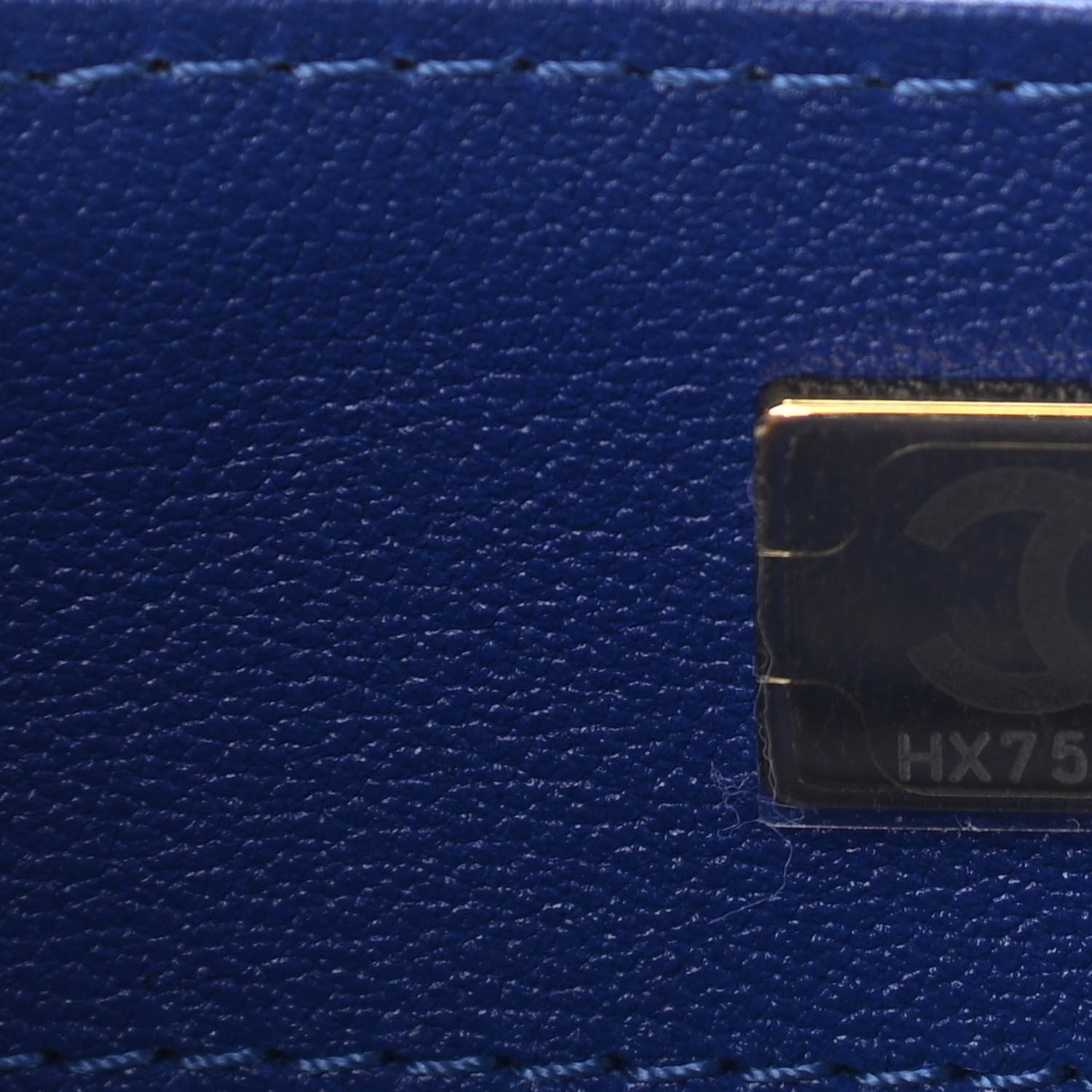 Chanel Velvet Quilted Mini Place Vendome Flap Blue 10 of 18