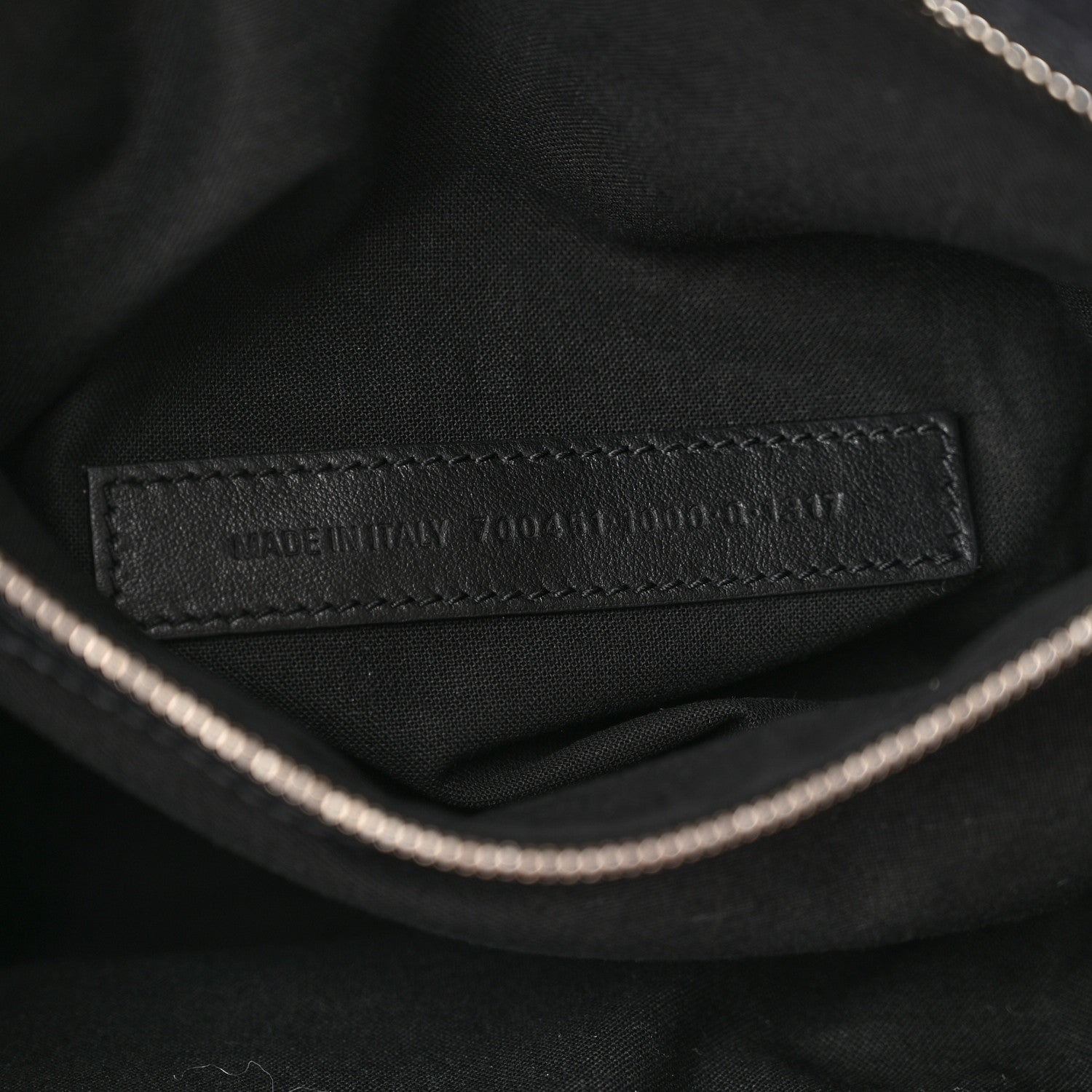 Balenciaga Washed Denim BB Monogram Neo Cagole City Handbag Black 6 of 8