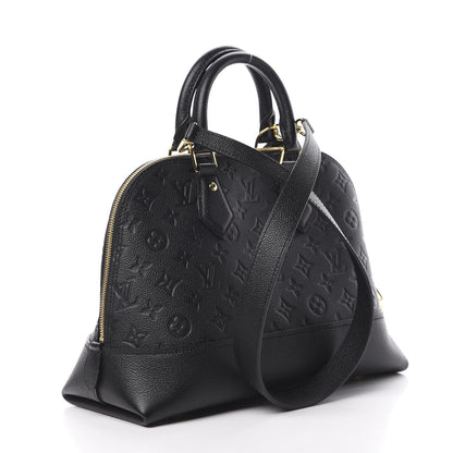 Louis Vuitton Empreinte Neo Alma PM Black 4 of 13
