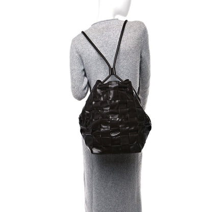 Bottega Veneta Paper Calfksin Intreccio Sailor Cassette Backpack Fondant 2 of 12