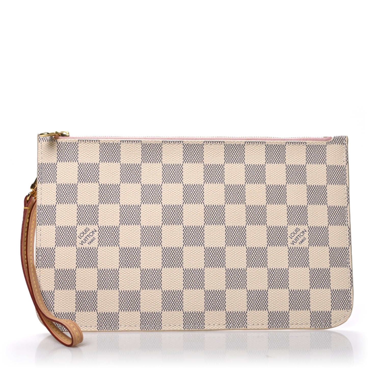 Damier Azur Neverfull MM GM Pochette Rose Ballerine