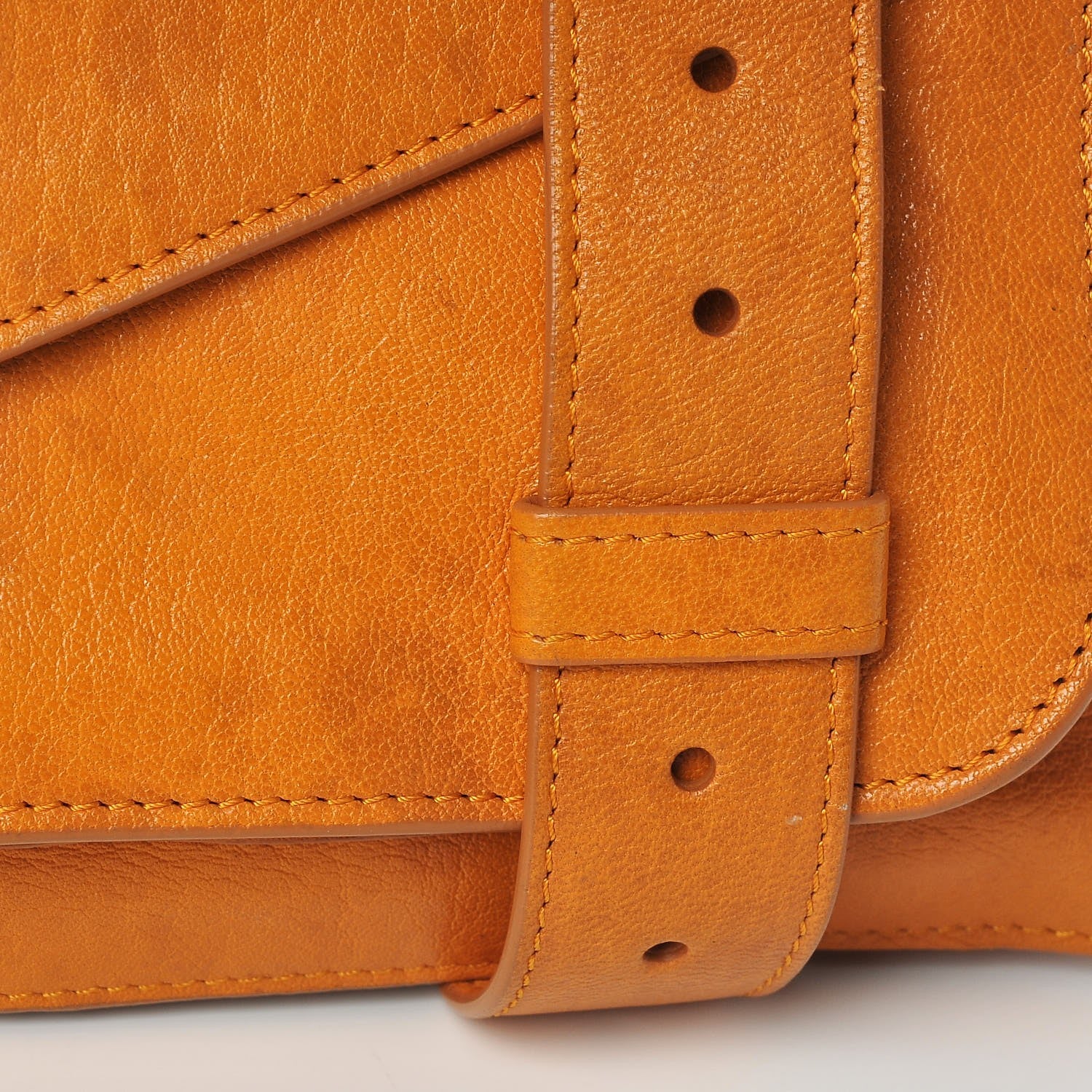 Proenza Schouler Lambskin Medium PS1 Satchel Saffron 10 of 12