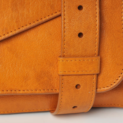 Proenza Schouler Lambskin Medium PS1 Satchel Saffron 10 of 12