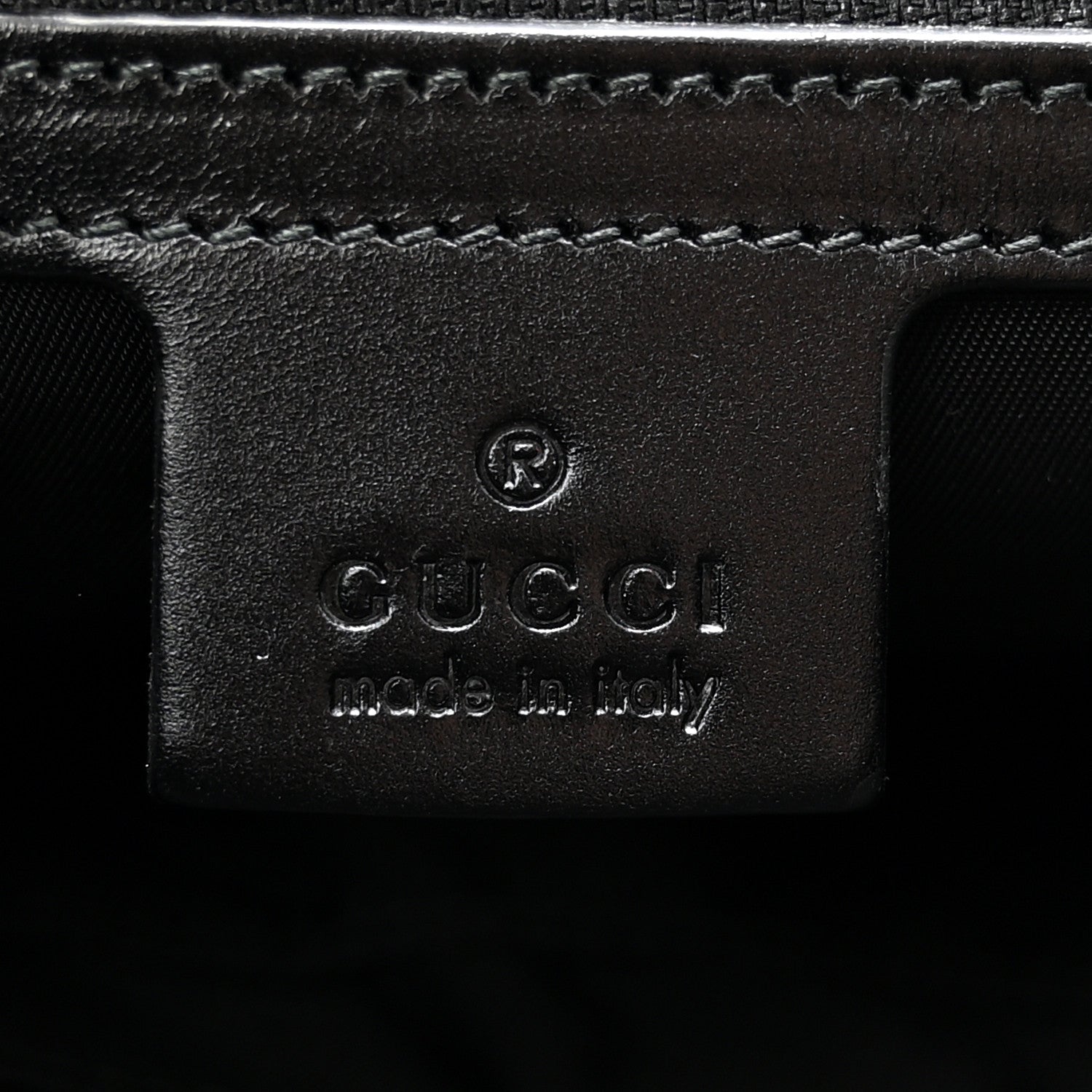 Gucci Techno Canvas Web Double Buckle Backpack Black 6 of 10