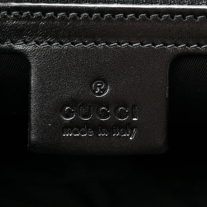 Gucci Techno Canvas Web Double Buckle Backpack Black 6 of 10