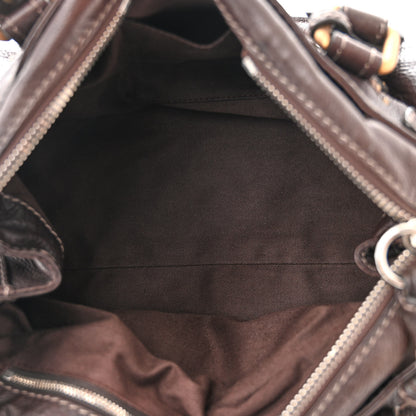 Chloe Calfskin Medium Paddington Satchel Chocolate 5 of 10
