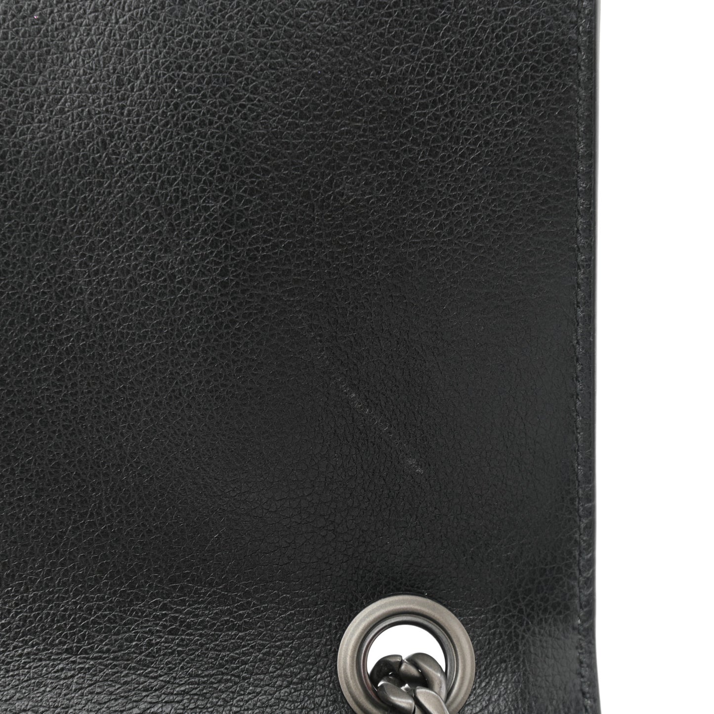 Glace Calfskin Studded Crossbody Turchese Black