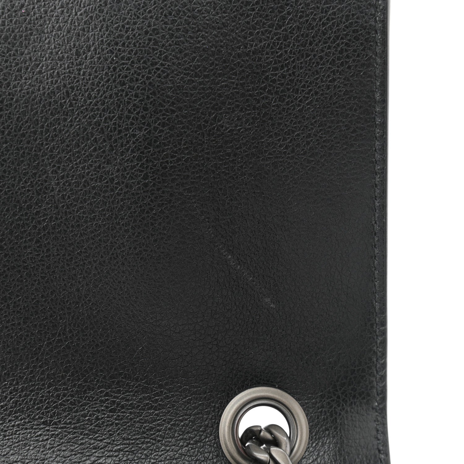 Prada Glace Calfskin Studded Crossbody Turchese Black 12 of 13