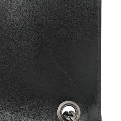 Prada Glace Calfskin Studded Crossbody Turchese Black 12 of 13