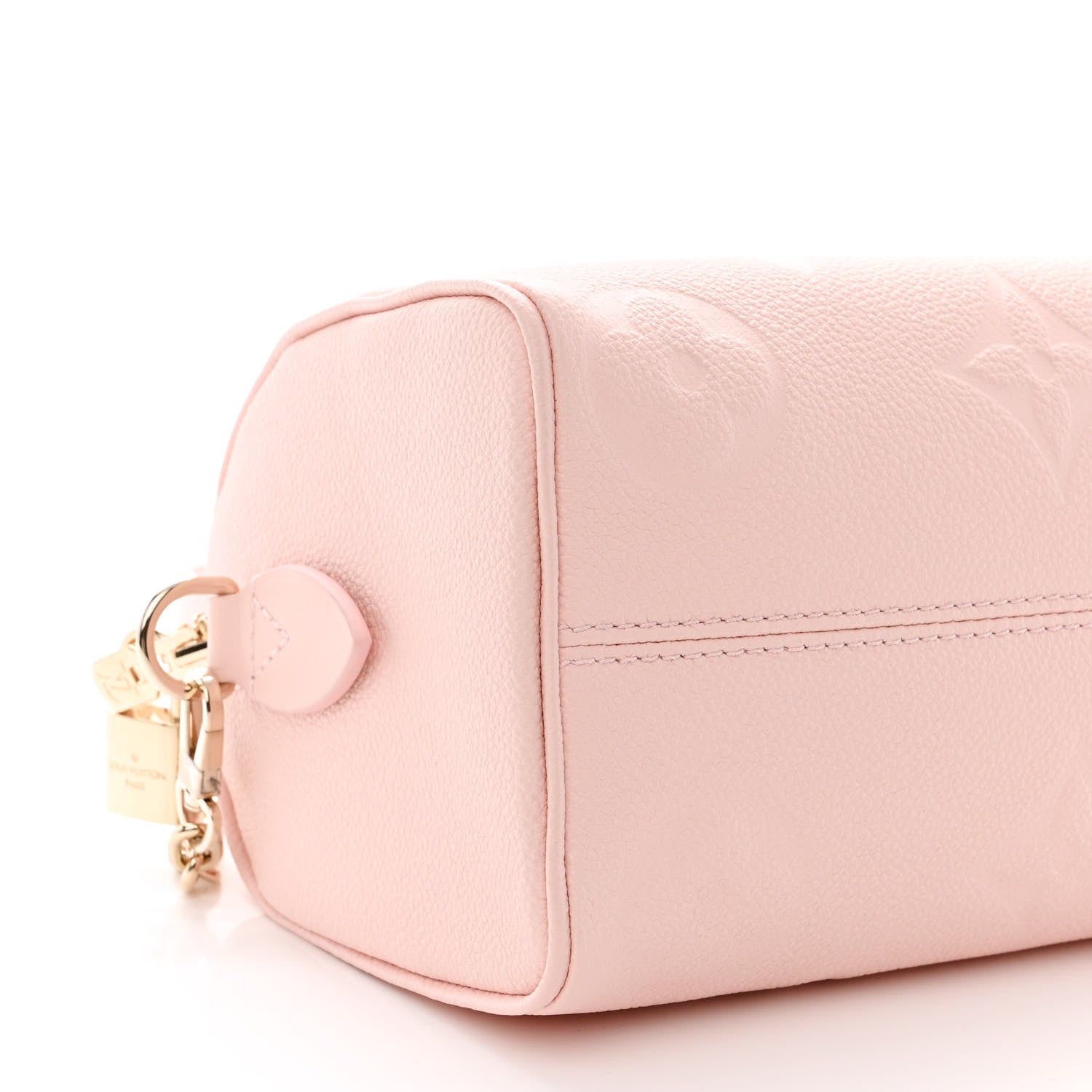 Louis Vuitton Empreinte Monogram Giant Speedy Bandouliere 20 Pink Opale 8 of 11