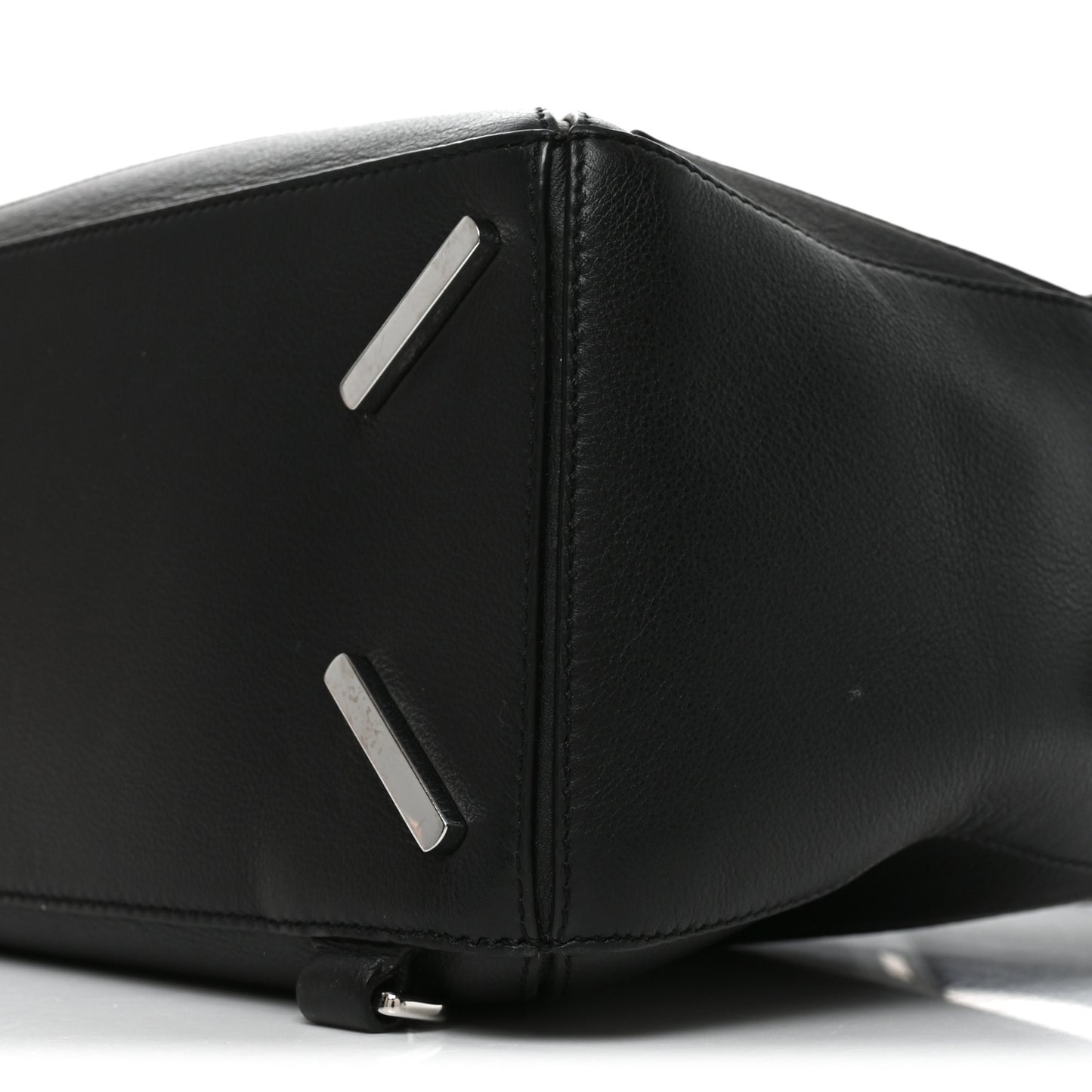 Calfskin Medium Puzzle Bag Black