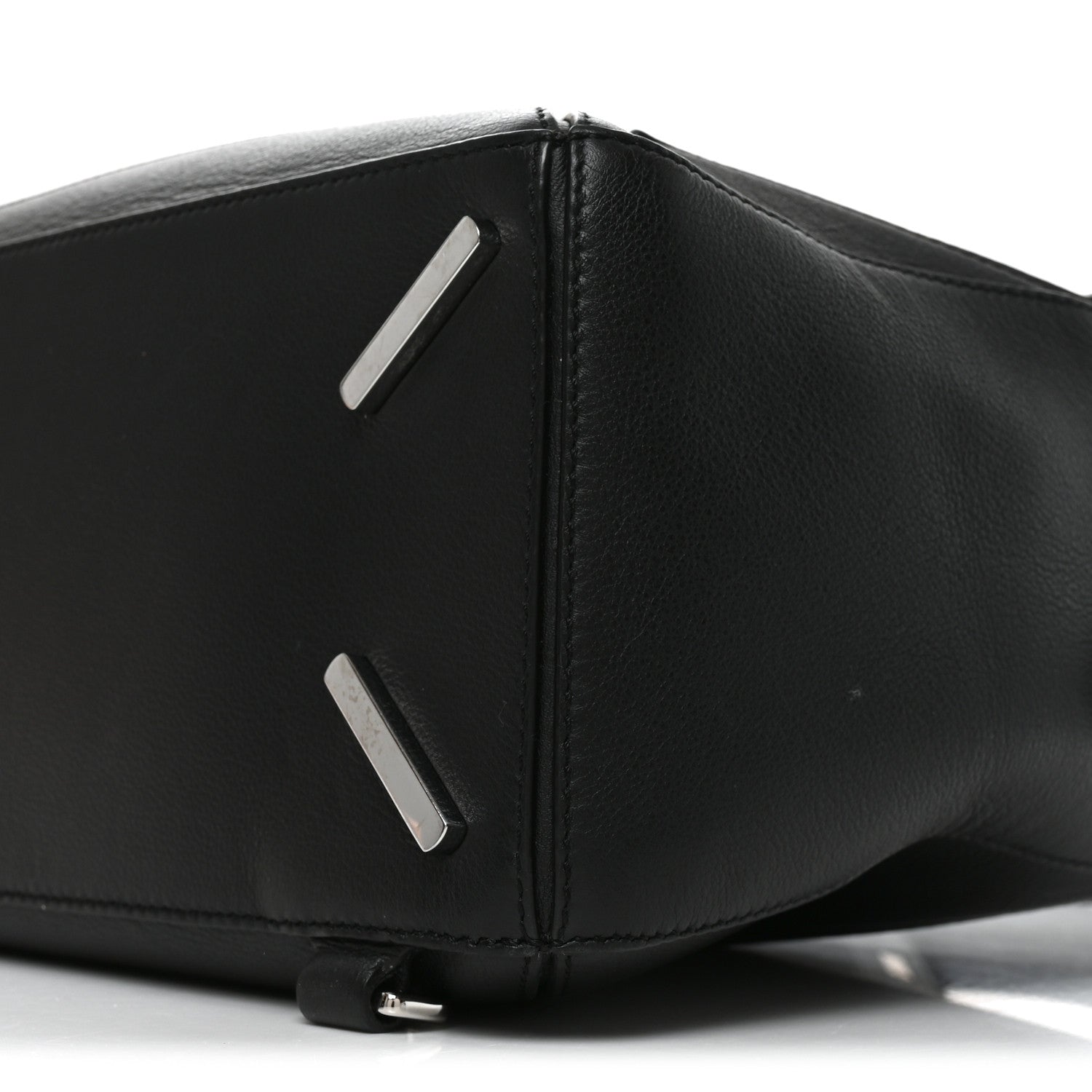 Loewe Calfskin Medium Puzzle Bag Black 9 of 9