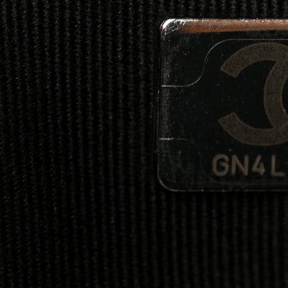 Chanel Lambskin Quilted Wallet On Chain WOC So Black 8 of 12