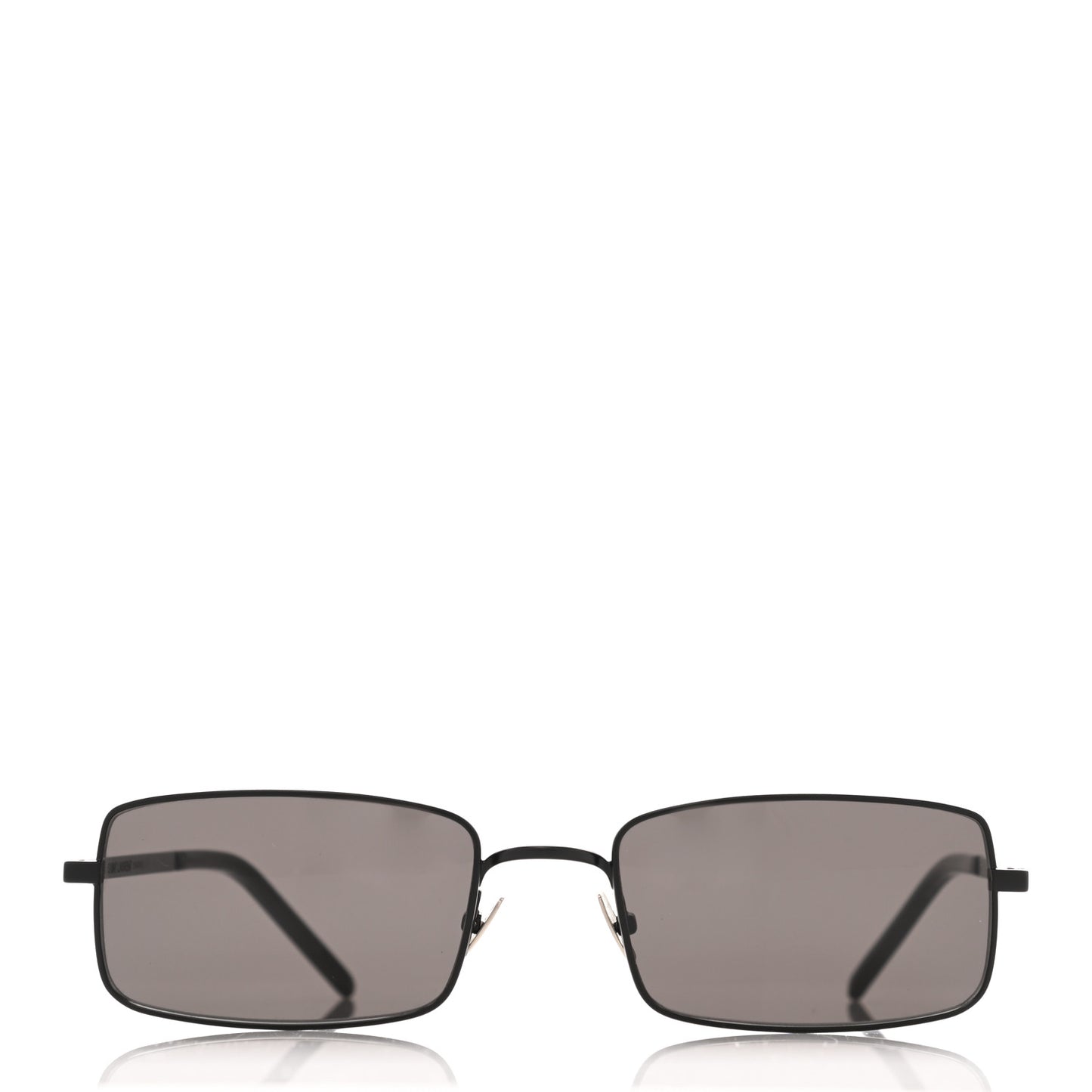 Rectangular Sunglasses SL252 Black
