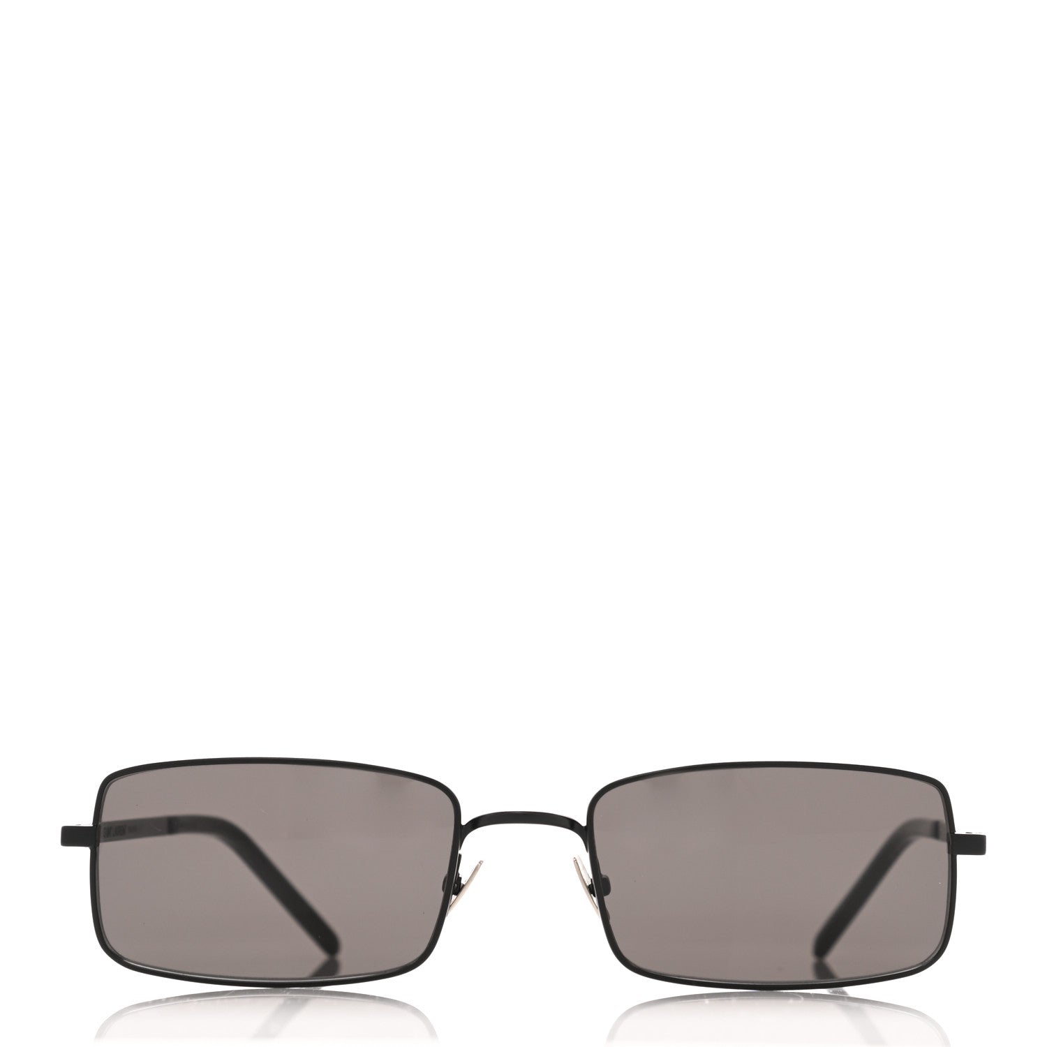 Saint Laurent Rectangular Sunglasses SL252 Black 2 of 6