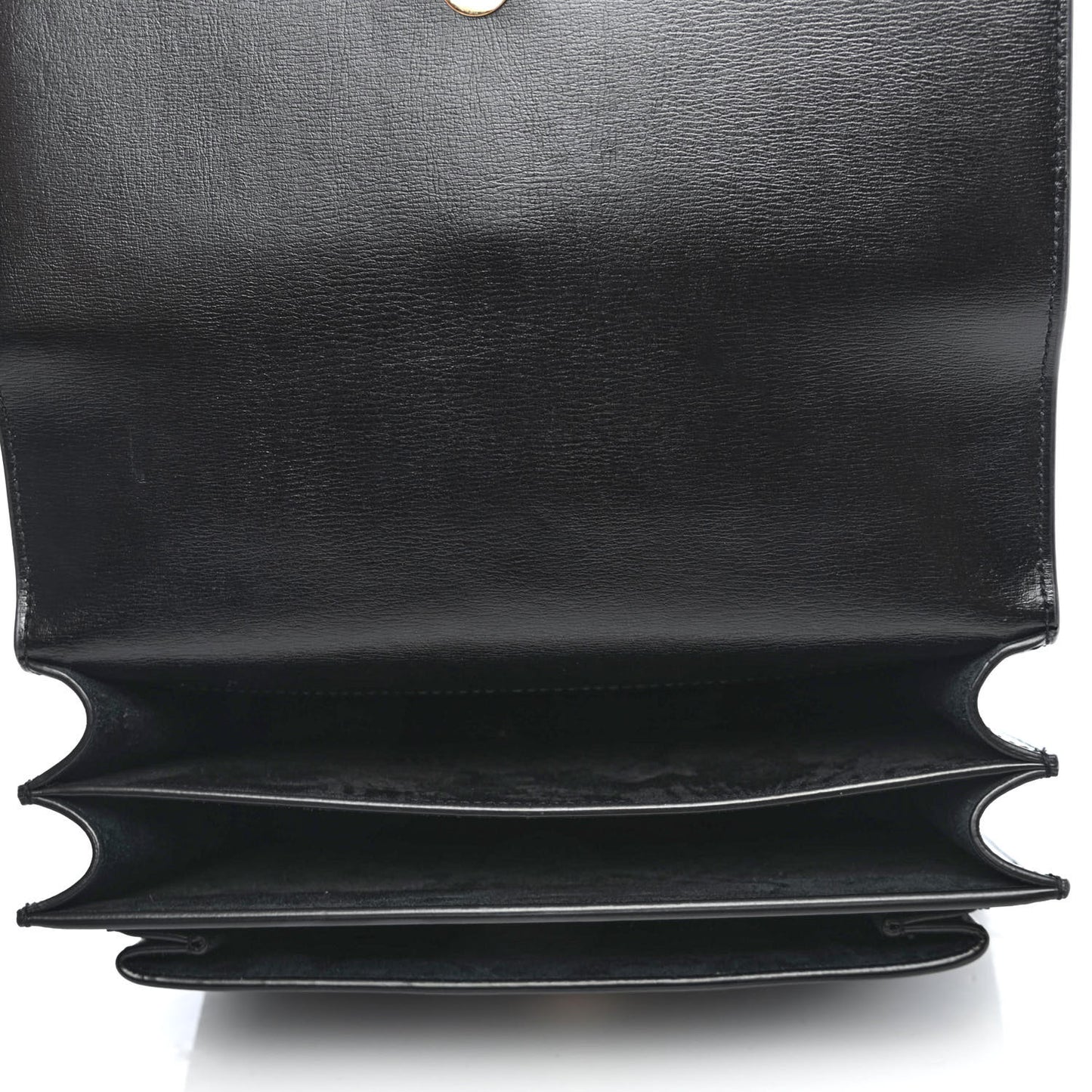 Calfskin Medium Monogram Sunset Black