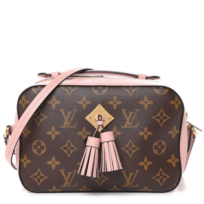 Louis Vuitton Monogram Saintonge Rose Poudre 1 of 11