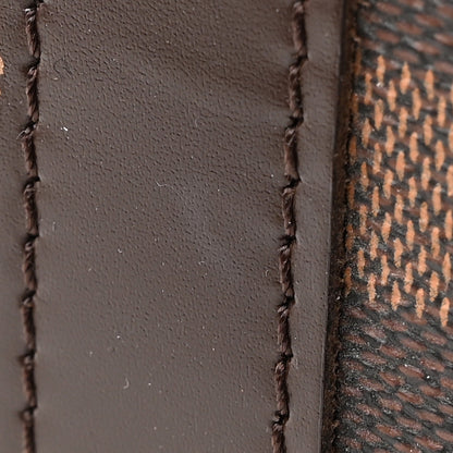 Louis Vuitton LOUIS VUITTON Damier Ebene Keepall Bandouliere 45 17 of 22