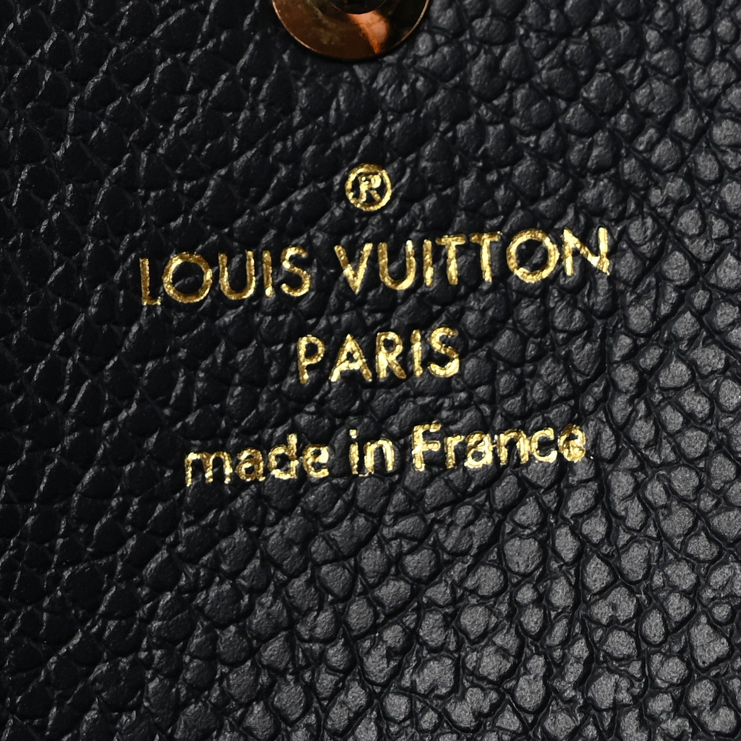 Louis Vuitton Empreinte Key Pouch Marine Rouge 6 of 10