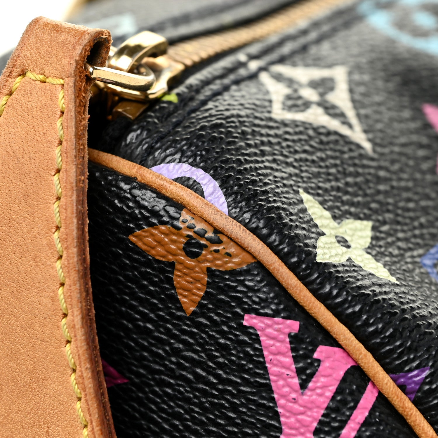 Louis Vuitton Monogram Multicolor Speedy 30 Black 56 of 65