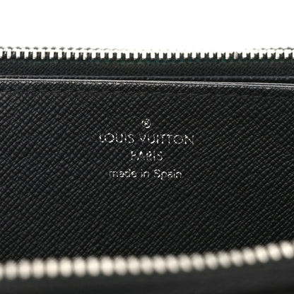 Louis Vuitton Epi Zippy Wallet Black 6 of 7