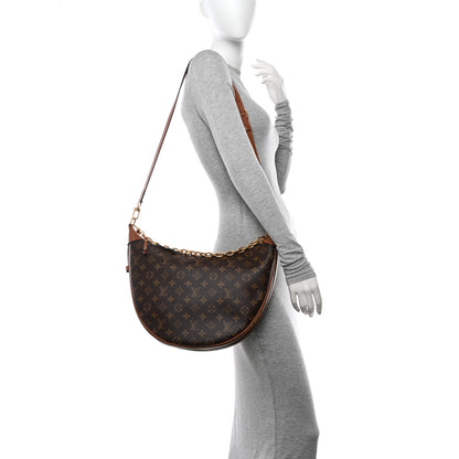 Louis Vuitton Reverse Monogram Loop Hobo 2 of 9
