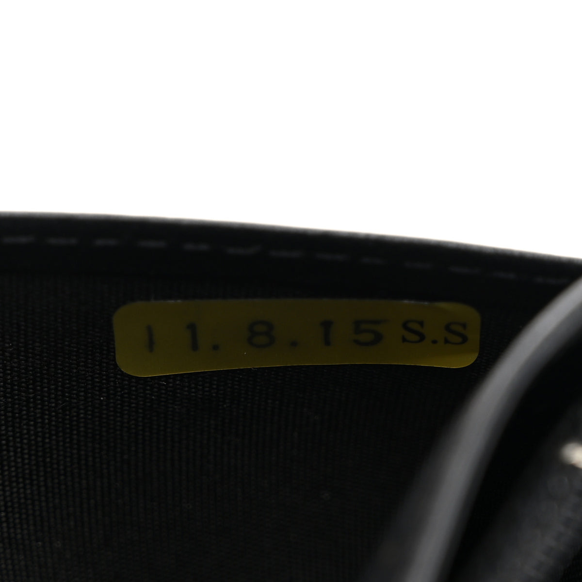 Caviar Timeless CC Yen Wallet Black