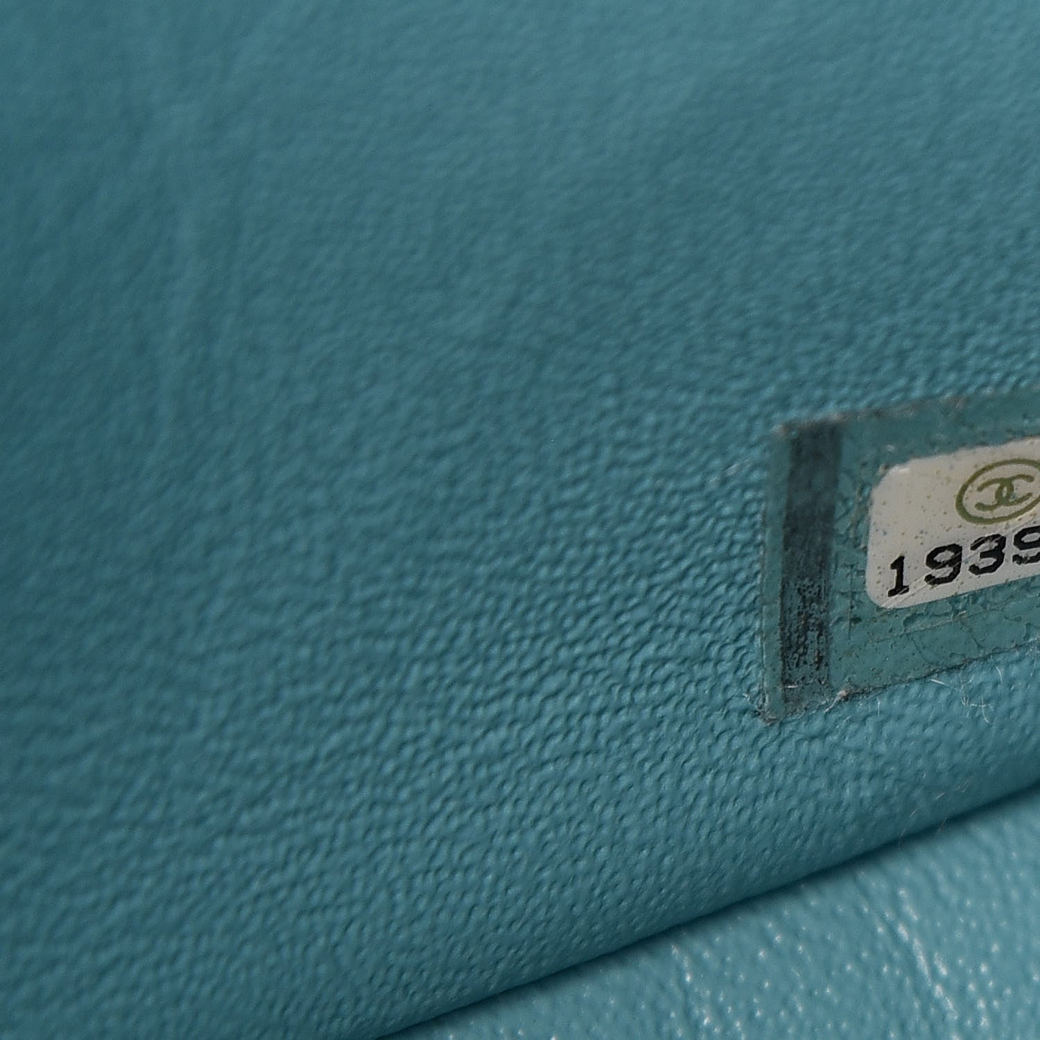 Chanel Lambskin Quilted Mini Rectangular Flap Turquoise 7 of 10