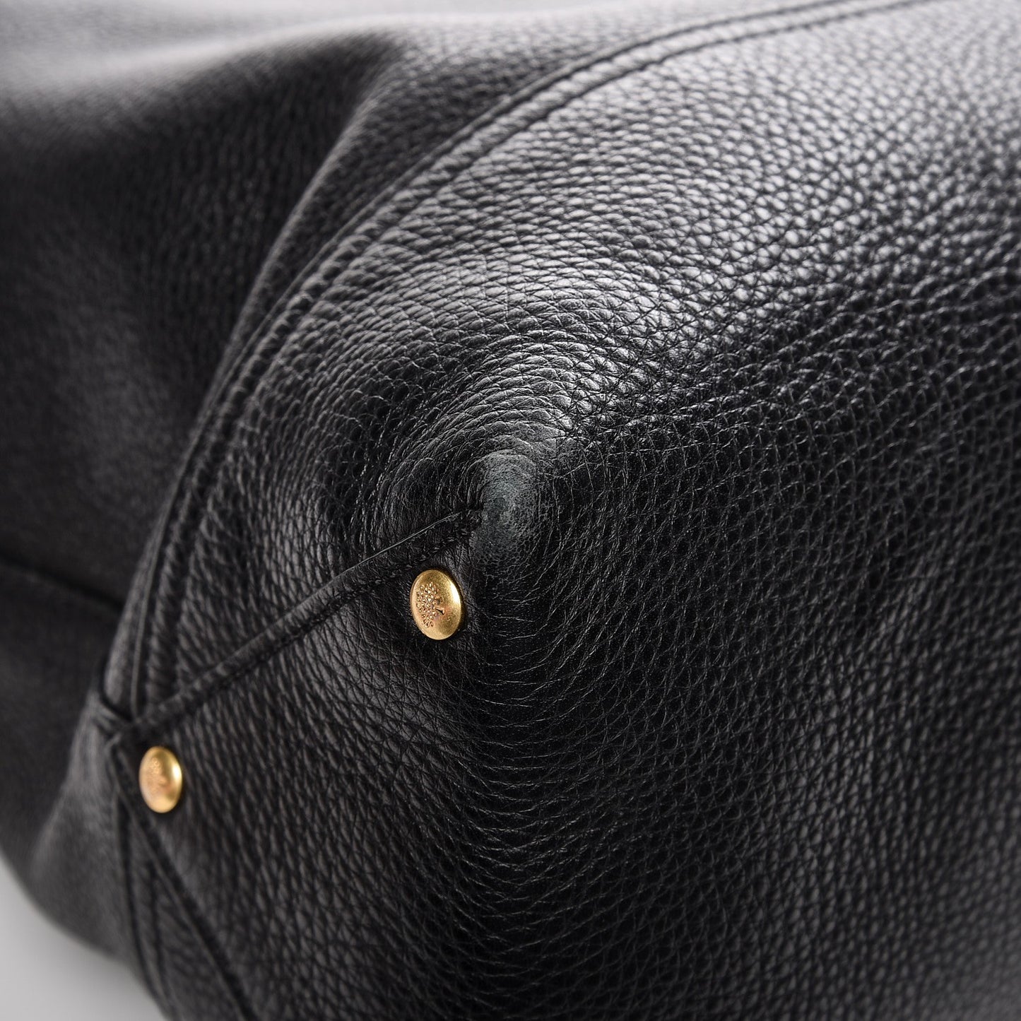 Pebbled Calfskin Effie Hobo Black