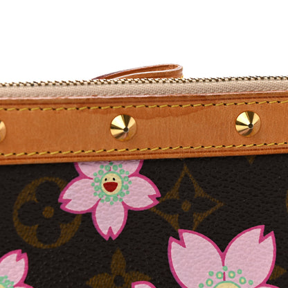 Louis Vuitton Monogram Cherry Blossom Pochette Accessories Brown 12 of 12