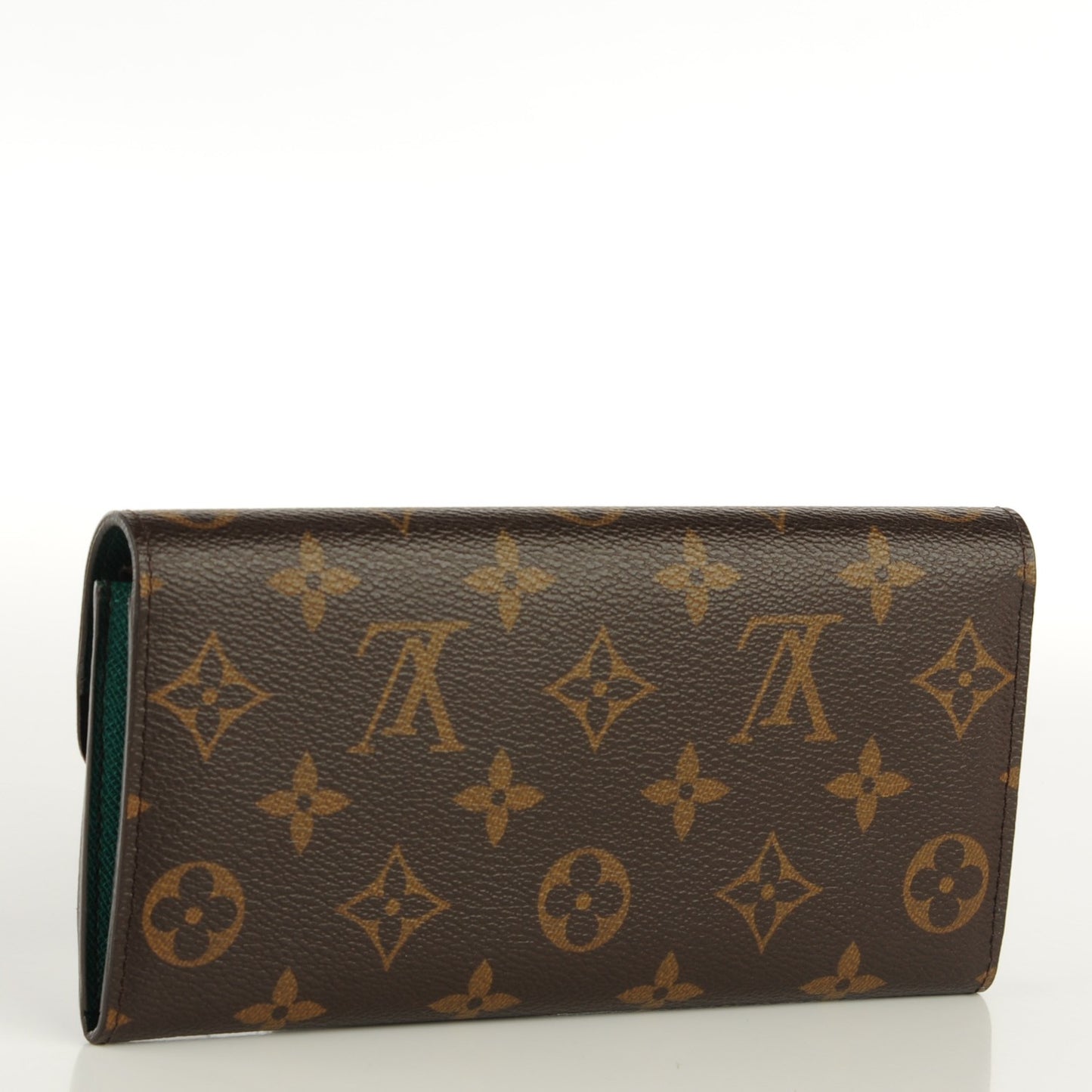Monogram Emilie Wallet Vert