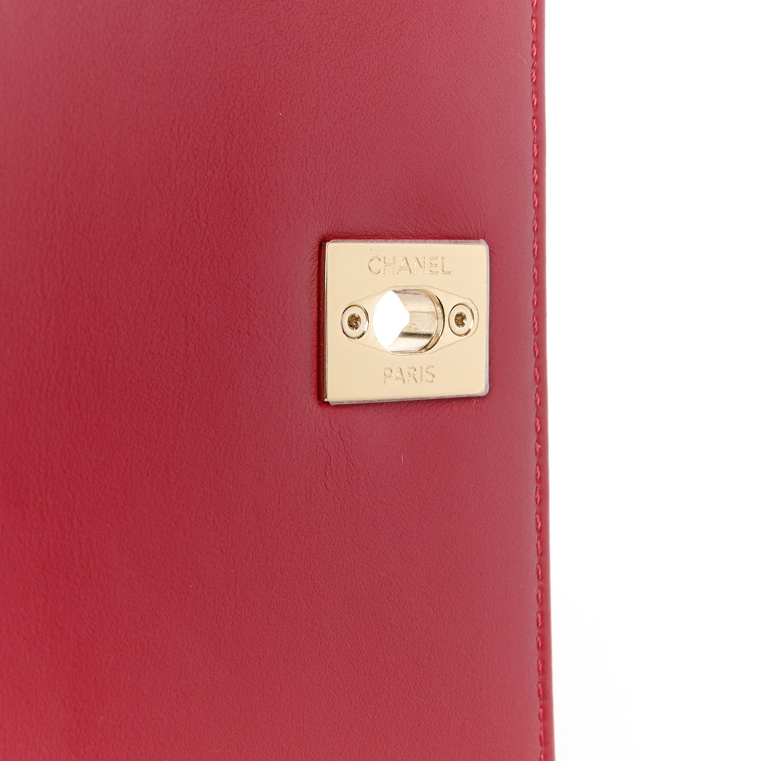 Chanel Caviar Quilted Small Business Affinity Flap Red 7 of 11