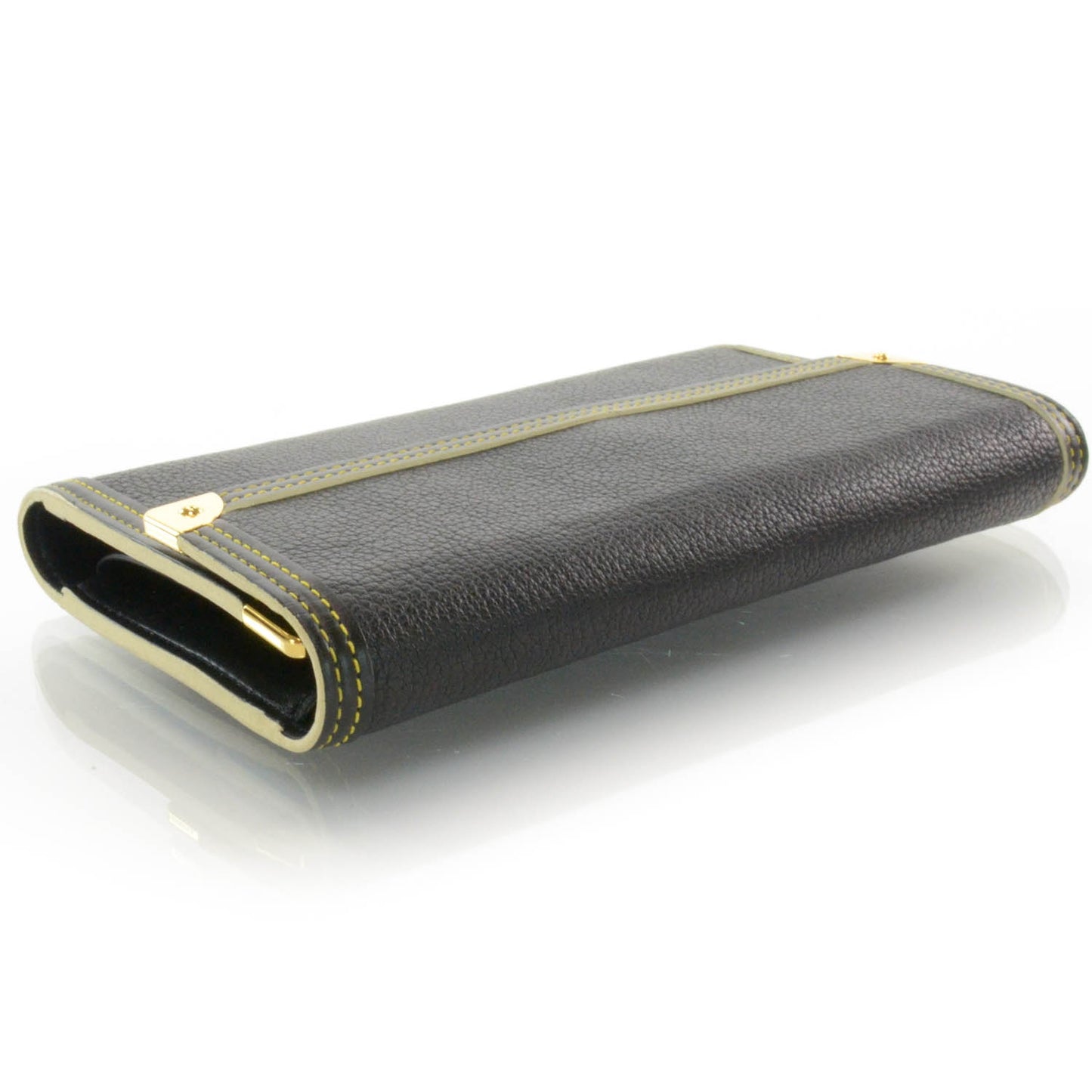 Suhali Porte Tresor International Wallet Black