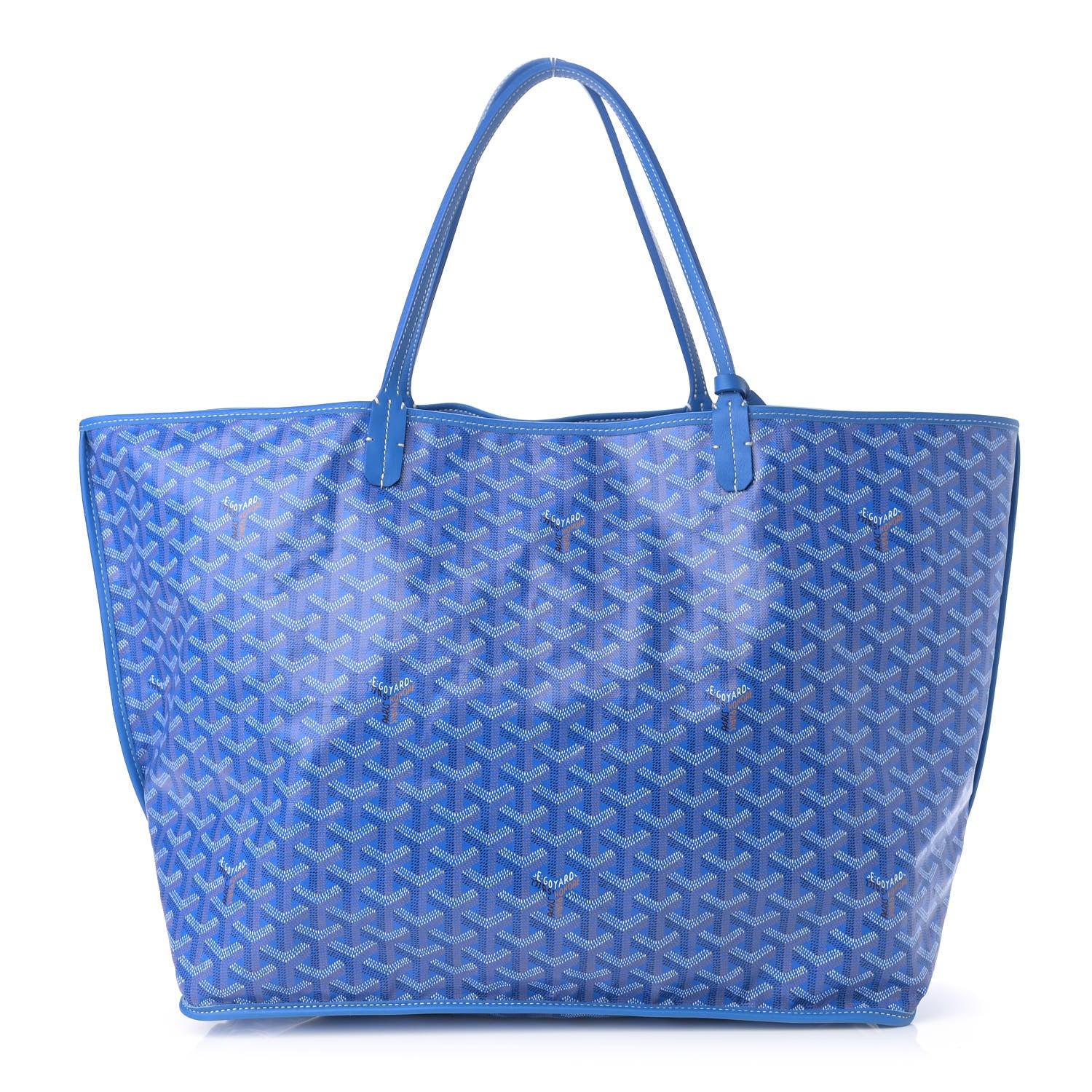 Goyard Goyardine Reversible Anjou GM Sky Blue 3 of 13