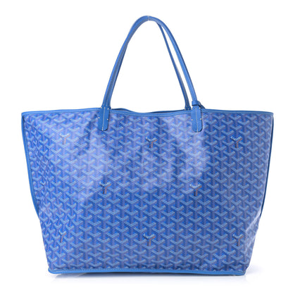 Goyard Goyardine Reversible Anjou GM Sky Blue 3 of 13