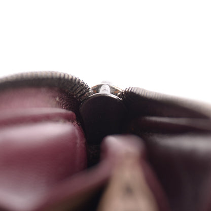 Bottega Veneta Nappa Intrecciato Zip Around Wallet Aubergine 8 of 8
