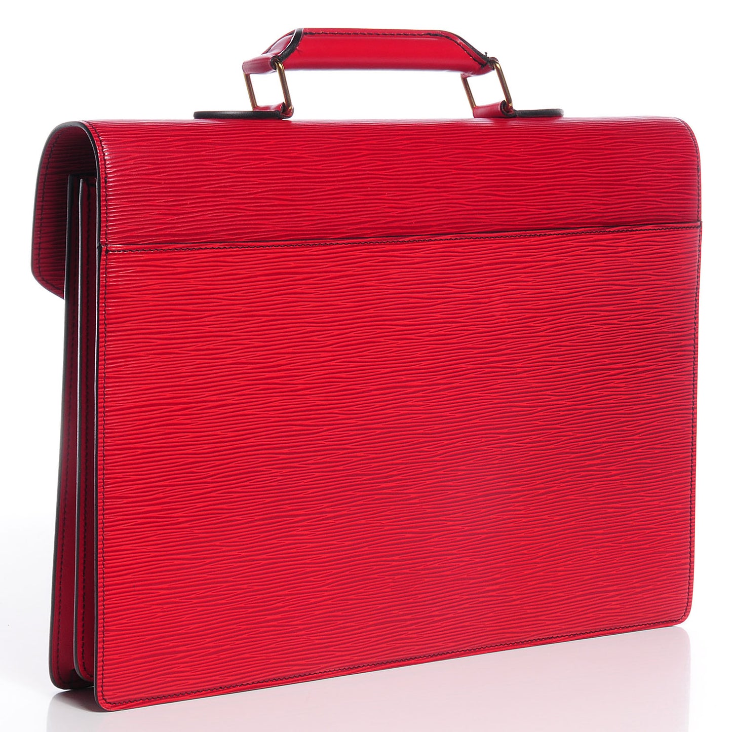Epi Serviette Conseiller Briefcase Red
