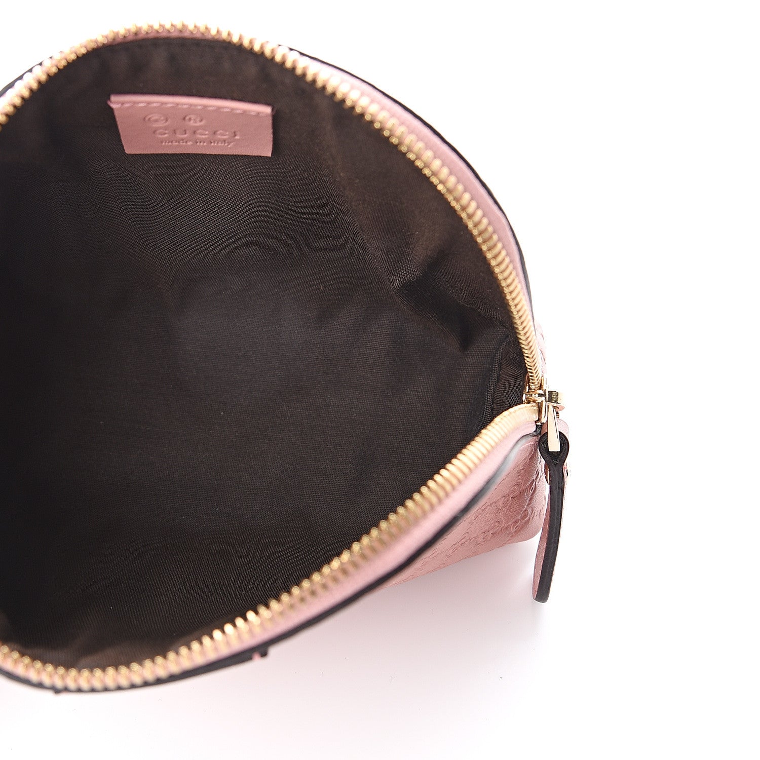 Gucci Microguccissima GG Pouch Cosmetic Case Soft Pink 4 of 8