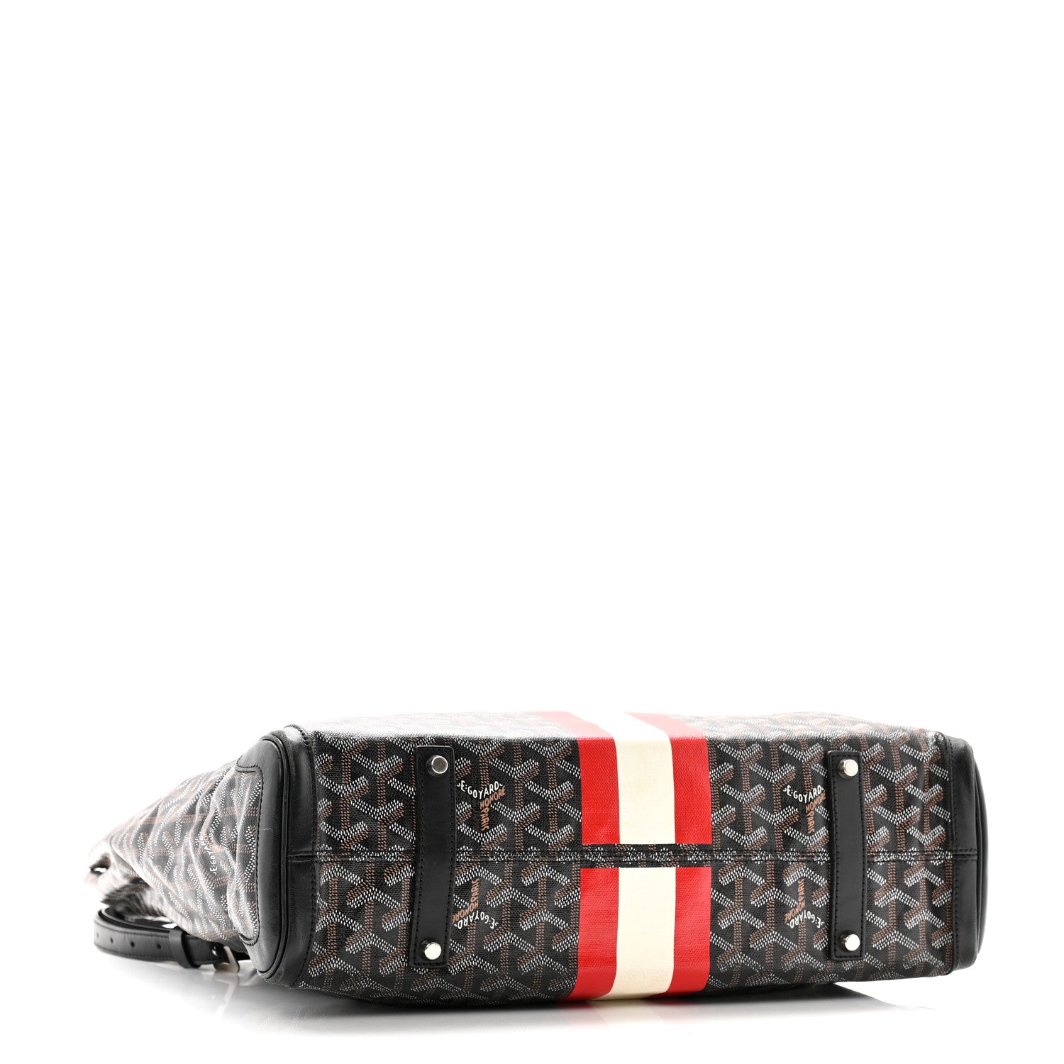 Goyard Goyardine Voltaire Tote Black 4 of 12