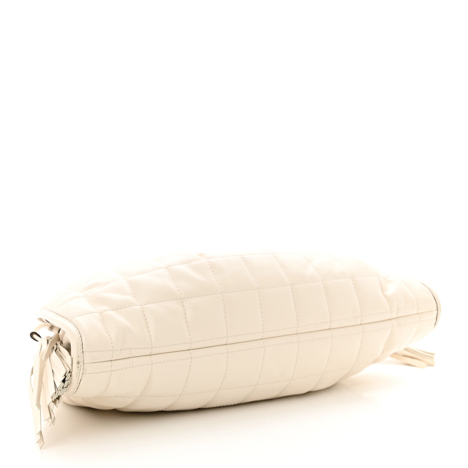 Gucci Calfskin Quilted Medium Deco Tote Bag Mystic White 4 of 11