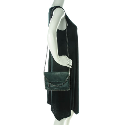 Stella McCartney Shaggy Deer Falabella Mini Crossbody Bag Petroleum 2 of 8