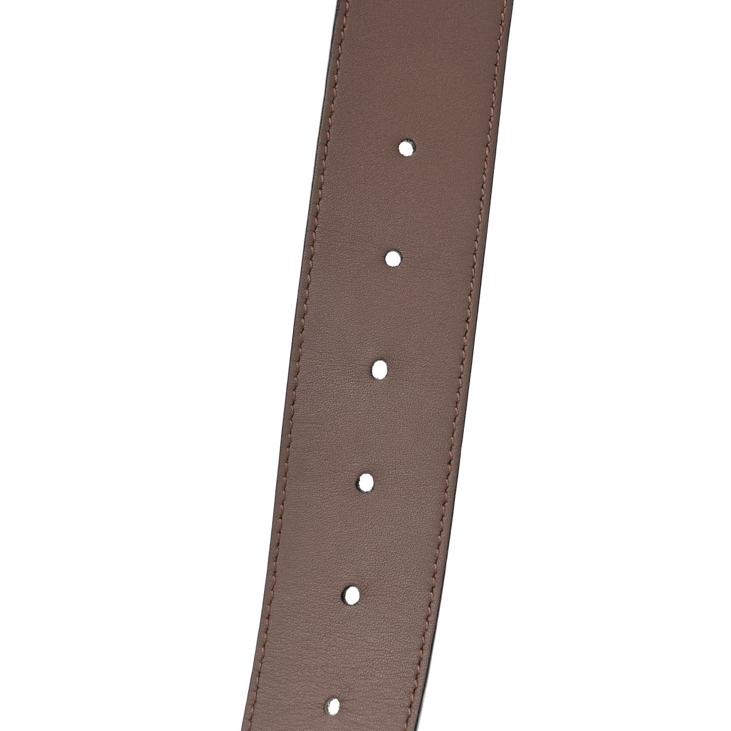 Calfskin Double G 40mm Belt 90 36 Porcelain Rose