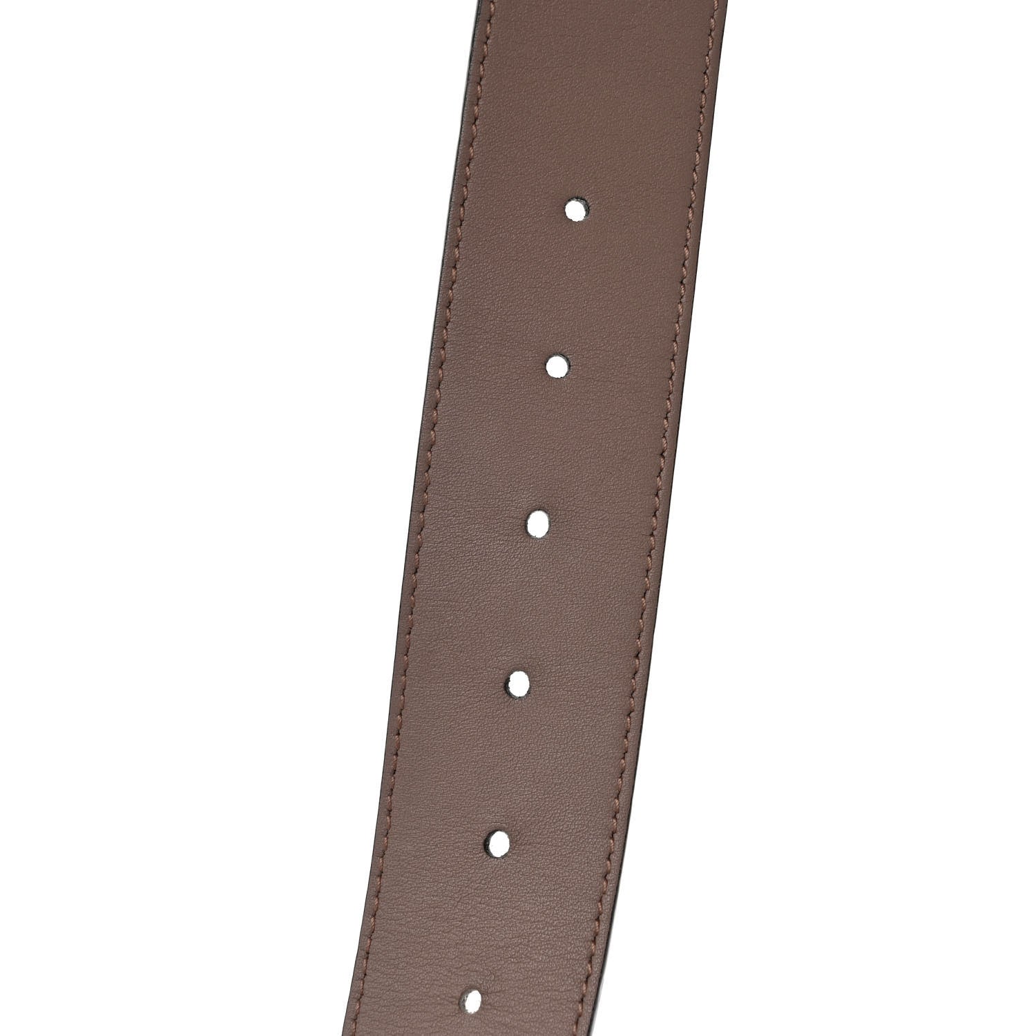 Gucci Calfskin Double G 40mm Belt 90 36 Porcelain Rose 4 of 4