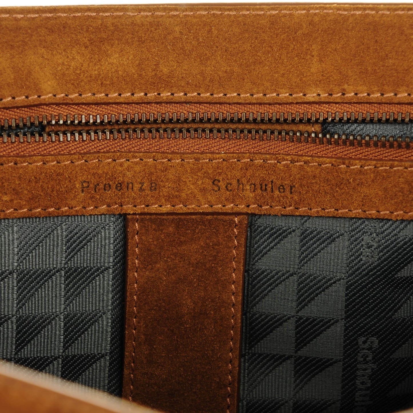 Suede Medium PS1 Satchel Tobacco