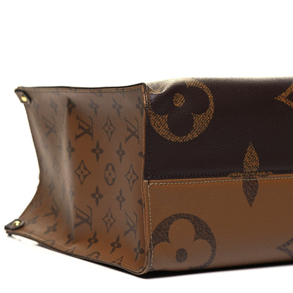 Louis Vuitton Reverse Monogram Giant Onthego MM 6 of 10