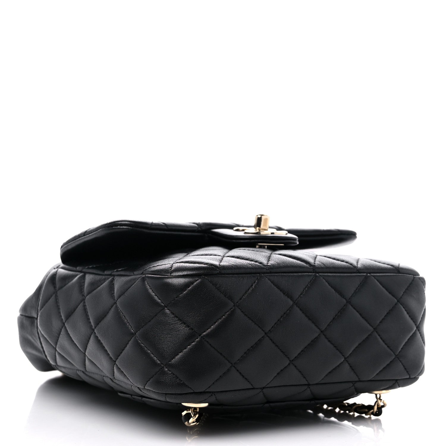 Chanel Lambskin Quilted Small In Seoul Backpack Black 4 of 9
