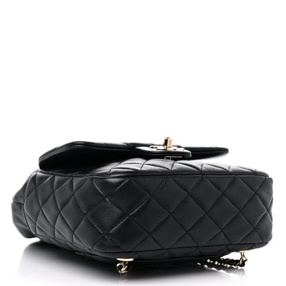 Chanel Lambskin Quilted Small In Seoul Backpack Black 4 of 9