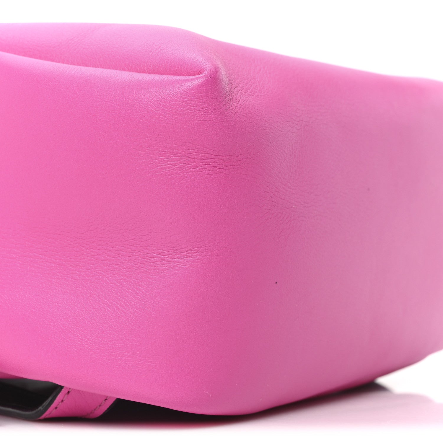 MCM Calfskin Mini Duchess Polke Studs Backpack Electric Pink 9 of 10