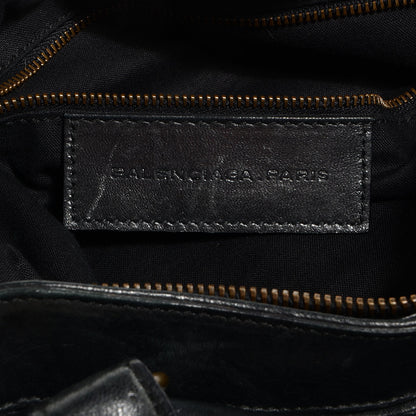 Balenciaga Chevre Classic Hardware Purse Black 7 of 11