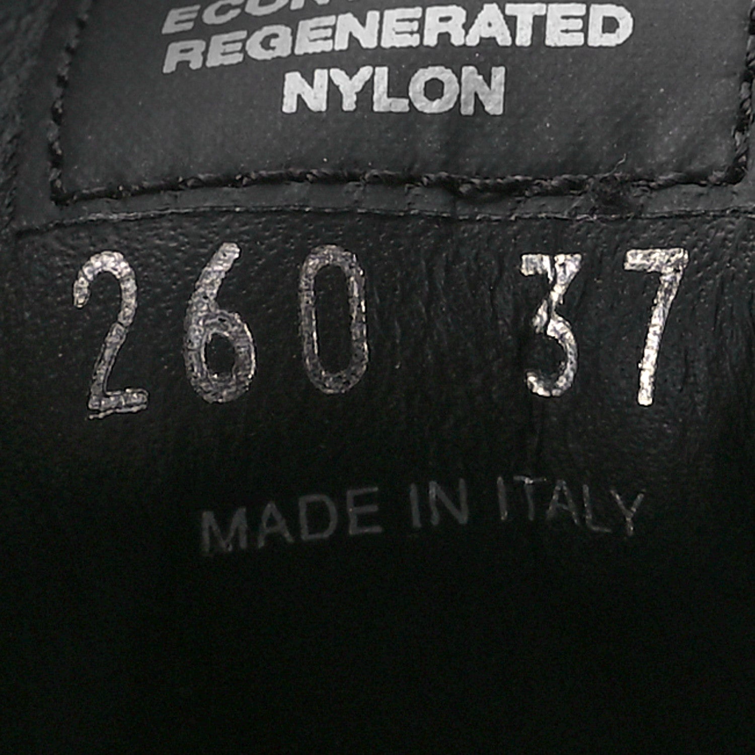 Prada Re-Nylon Gabardine Triangle Logo Double Wheel 50mm Sneakers 37 Black 7 of 8